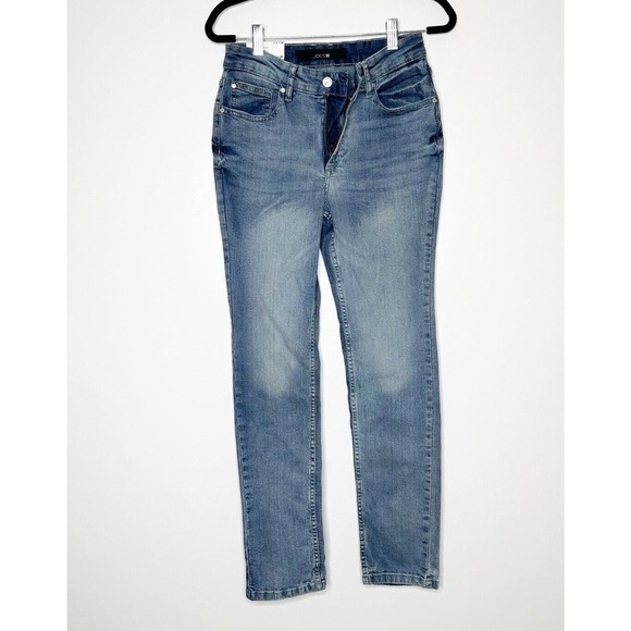 NWT Joe's The Brixton Straight + Narrow Jeans Stretch Junior's Blue Size 14 - Picture 2 of 5